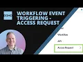 Automate Content Access Requests New Workflow Event Trigger May 2026 Update