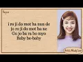 Twice - TT (Easy Lyrics)