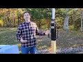 4x4 Post Driver - Demonstration
