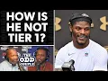 Kelvin Washington GOES OFF Over Lamar Jackson Tier 2 Rank