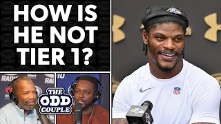 Kelvin Washington GOES OFF Over Lamar Jackson Tier 2 Rank