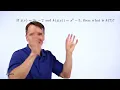 Art of Problem Solving Function Composition Problem Solving