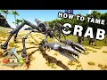 How to tame a Karkinos Crab Ark Survival Evolved