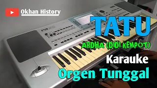 tatu karaoke orgen tunggal cover korg pa