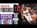 MUST SEE 2OT ENDING Kings vs Clippers February 24 2023
