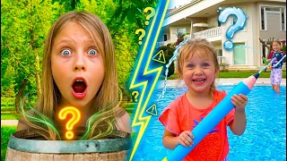 Марго и детские правила поведения в лесу и бассейне Funny Stories for Kids  Good Manners