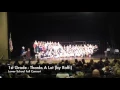 1st Grade - Thanks A Lot (by Raffi)