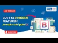 Unlock Hidden Features in BUSY for 10x Faster Billing BUSY Accounting Software