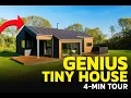 Tiny Home Tour The Most Genius Design You ll See This Year