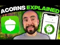 Acorns Investing App Tutorial For Beginners How Does Acorns Work