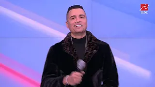حسن شاكوش يولع ستوديو كلام الناس بأغنية افتحي شباكك دندنها