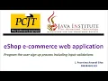 Web Project Task 02 1st Year Semester 1 Java Institute