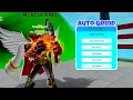 AFK Auto Grind SCRIPT in Muscle Legends Roblox