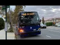 Port Richmond Bound 2025 Prevost X3-45 1647 SIM3 Express Bus At Richmond Av Armand St