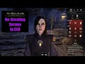 The Elder Scrolls Online | Re-Creating Serana from The Elder Scrolls V: Skyrim (Dawnguard)