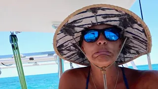 Leaving the Bahamas- Sailing to the Dominican Republic