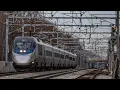 Providence line 140 mph rail action in Attleboro MA