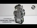 Assembling Mikuni TM36 carburetor
