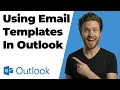 How To Use Email Templates In Microsoft Outlook 2026 Easy Guide