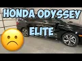 Don t Buy Honda Odyssey Elite Until Watching this 20 Things we Hate