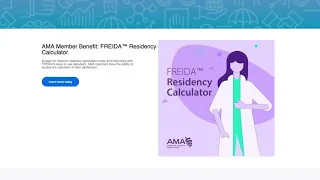 Find your perfect program with FREIDA