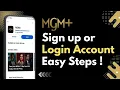 Log In MGM How to Sign Up Account on MGM