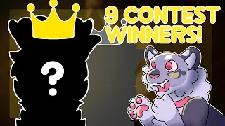 Picrew Contest Winner Announcement 9 WINNERS