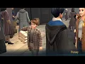 Harry Potter and Hedwig in Hogwarts Mystery