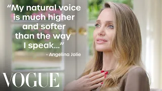 Angelina Jolie Opens About Her Real Voice, Opera & Playing Maria Callas | Vogue