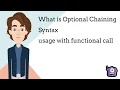Optional chaining javascript new features 2020