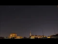 Time-lapse y Star Trails - Estelas de estrellas madrugada Madrid 27/11/2017