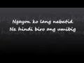 Pangako Sayo - Vina Morales (LYRICS)