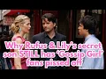 Why Rufus Lily s secret son STILL has Gossip Girl fans pissed off