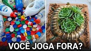RECICLE c/Criatividade e Utilidade Faça Você Mesmo DIY IDÉIAS 