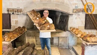 Pane di SEMOLA DI GRANO DURO RIMACINATA con lievito madre - Pane di ALTAMURA fatto in casa.. 