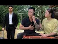 What happens between the CEO and the poor girl when a stranger appears