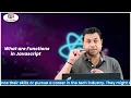 What Are The Functions in Javascript Full Stack Developer Course in Noida Uncodemy