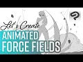 Animating FORCE FIELDS in Clip Studio Paint VoltaBass