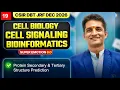 Emotion Batch 8 0 L 19 Protein Structure Prediction Bioinformatics for CSIR NET JRF Dec 2026