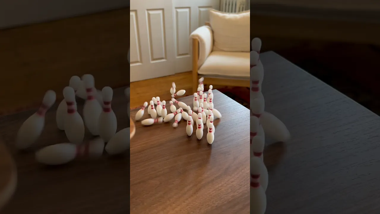 Desktop Bowling video thumbnail