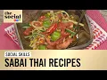 Sabai Thai cooking with PailinsKitchen The Social