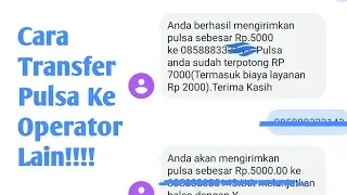 Hingga saat ini belum ada cara kirim pulsa Telkomsel ke Operator Lain (Indosat, XL, Tri, Smartfren) . 