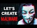 i created malware with Python it s SCARY easy