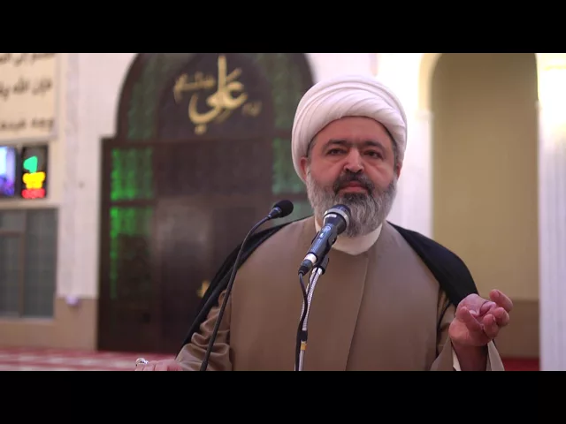 ⁣كلمة حفل مولد المهدي عليه السلام - سماحة الشيخ محمد جواد الحكيمي