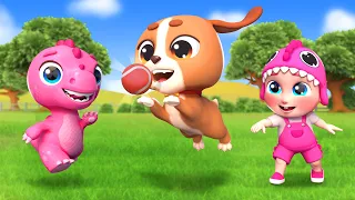 BINGO Song 🐶 | ‪Funny Bunny -‬ Nursery Rhymes & Kids Songs Compilation