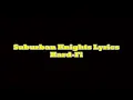 Hard-Fi - Suburban Knights Lyrics