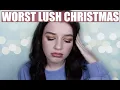 THE WORST LUSH CHRISTMAS PRODUCTS OF 2020 LUSHMAS DAY 1 Melody Collis