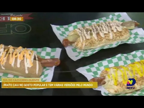 Conheça a variedade de receitas do popular cachorro-quente