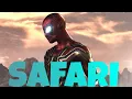 Spiderman safari liedje (Tom Holland) | snelle obglin