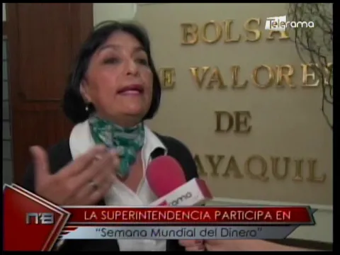 La superintendencia participa en Semana mundial del Dinero